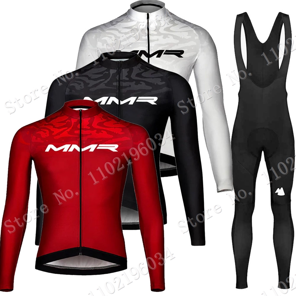 Winter Clothing In Spanish - Cycling Jersey MMR Team 2023 Set