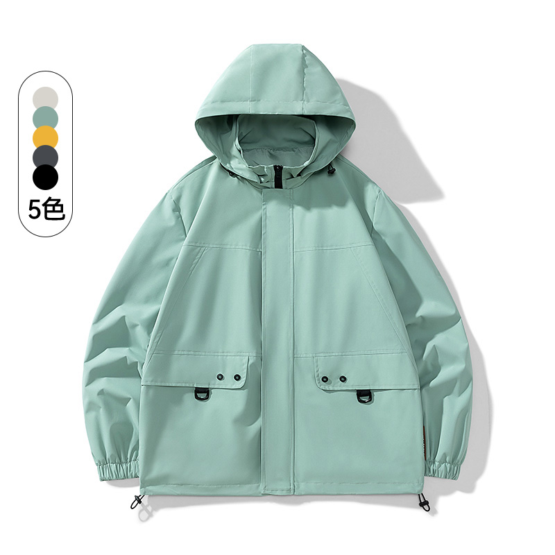 Quality Winter Clothing Bomber Jacket - GELITAYIN Mens Womens Hooded Camping Clothes