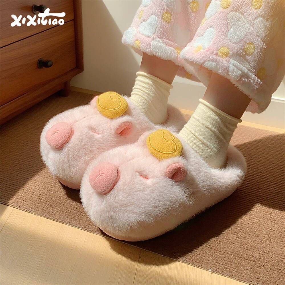 Winter Cloth - Home Slippers Women's Winter Cotton Slippers