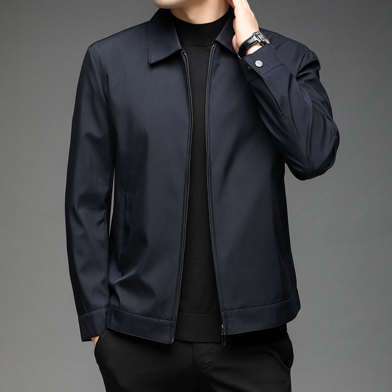 Quality Winter Clothing Bomber Jacket - Men High Quality Fashion Business Spring