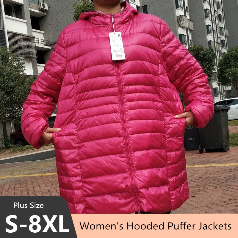 Winter Clothing Plus Size - Plus Size 5XL 6XL 7XL Women's