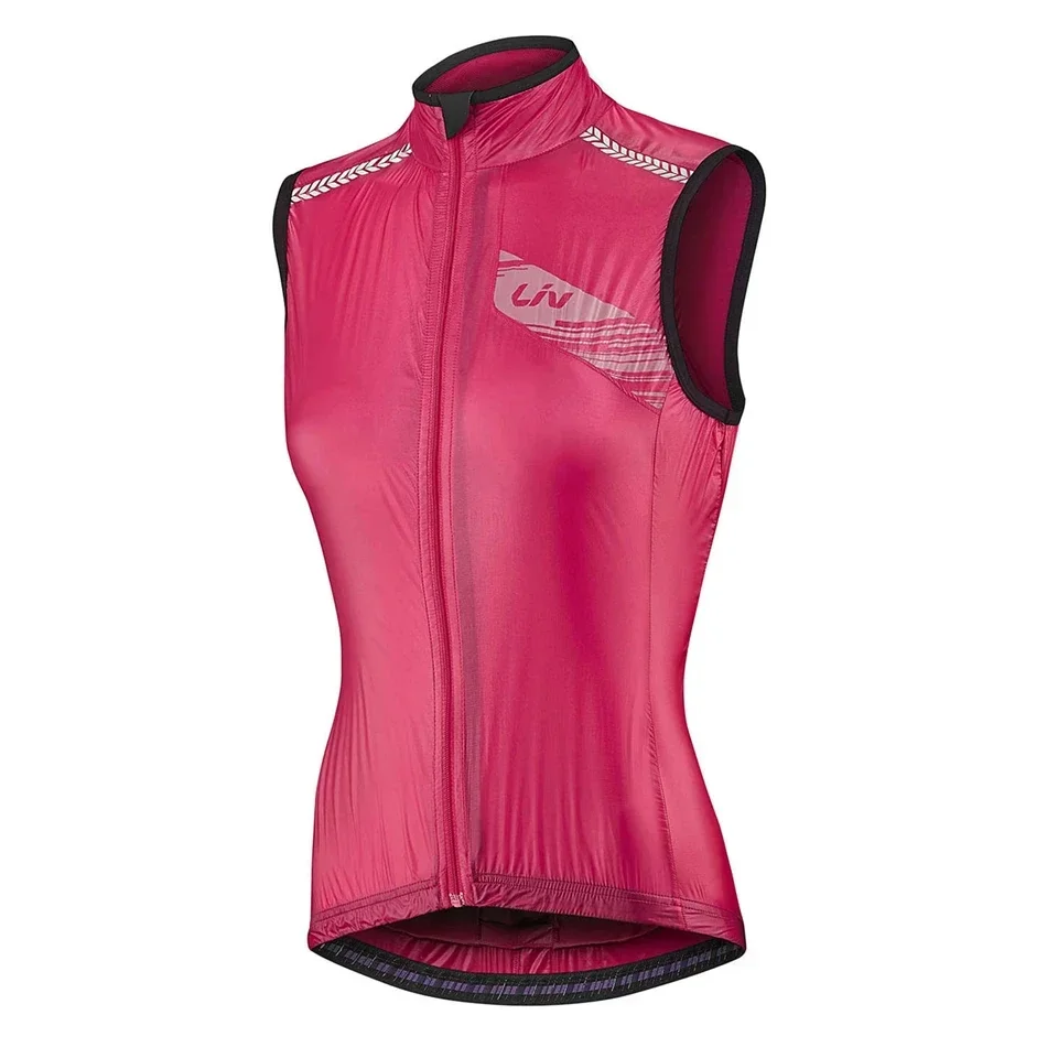 Padded Vest Gilet - Liv Women Windproof Vest Cycling Jersey
