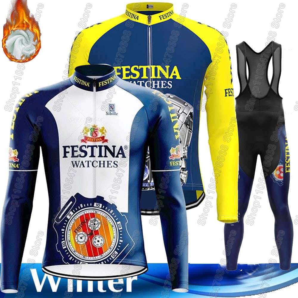 Winter Clothing In Spanish - Spanish Watch Cycling Jersey 2026 Set