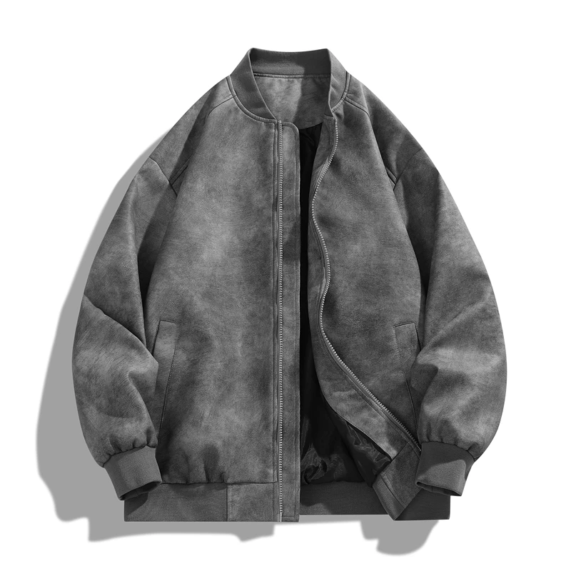 Quality Winter Clothing Bomber Jacket - Autumn New High Quality Retro Versatile