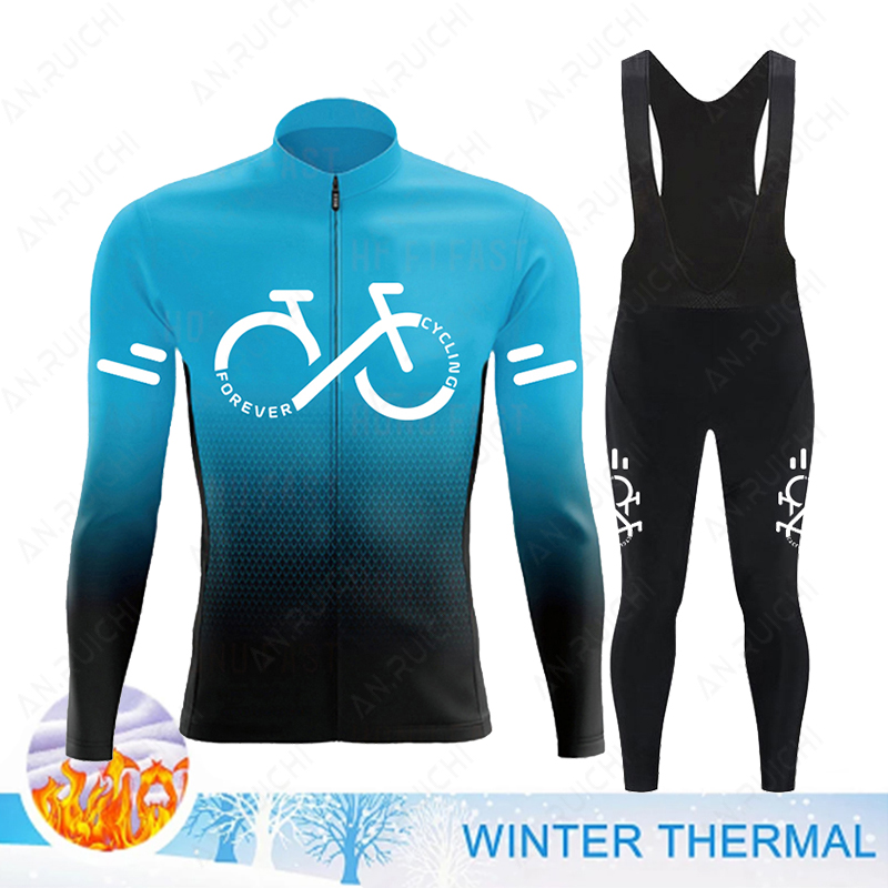 Winter Clothing Men Sale - 2023 Winter Thermal Fleece Cycling Jersey