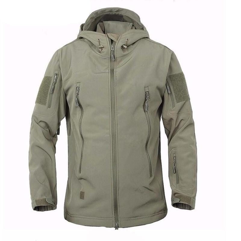 Quality Winter Clothing Bomber Jacket - High quality Lurker Shark skin Soft