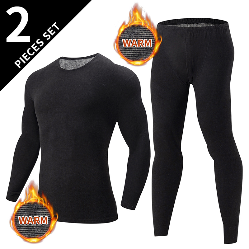 Winter Cloth - Men's Autumn And Winter Warm Suit