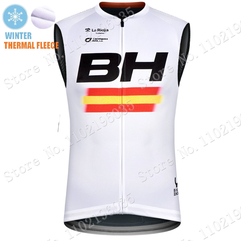 Winter Clothing In Spanish - Cycling Vest 2023 BH Coloma Team