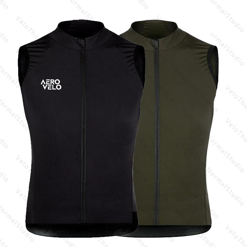 Padded Vest Gilet - 2026 AERO VELO Cycling Vest Windproof