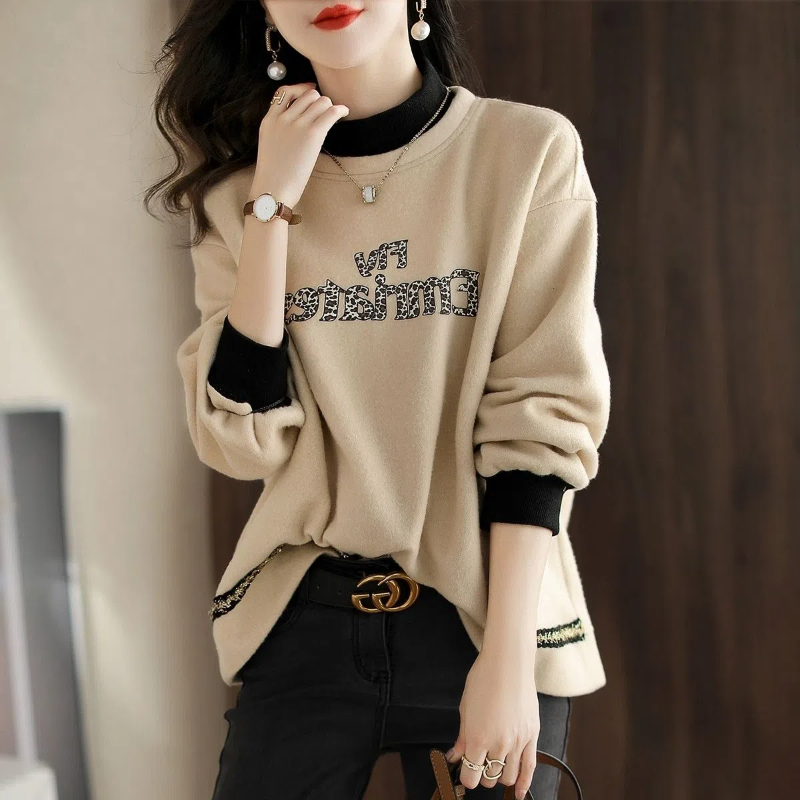 Winter Clothing Label - Foreign Trade Export Final Order Big