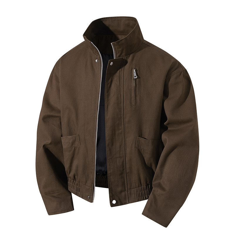 Quality Winter Clothing Bomber Jacket - New Autumn and Winter Men's Versatile
