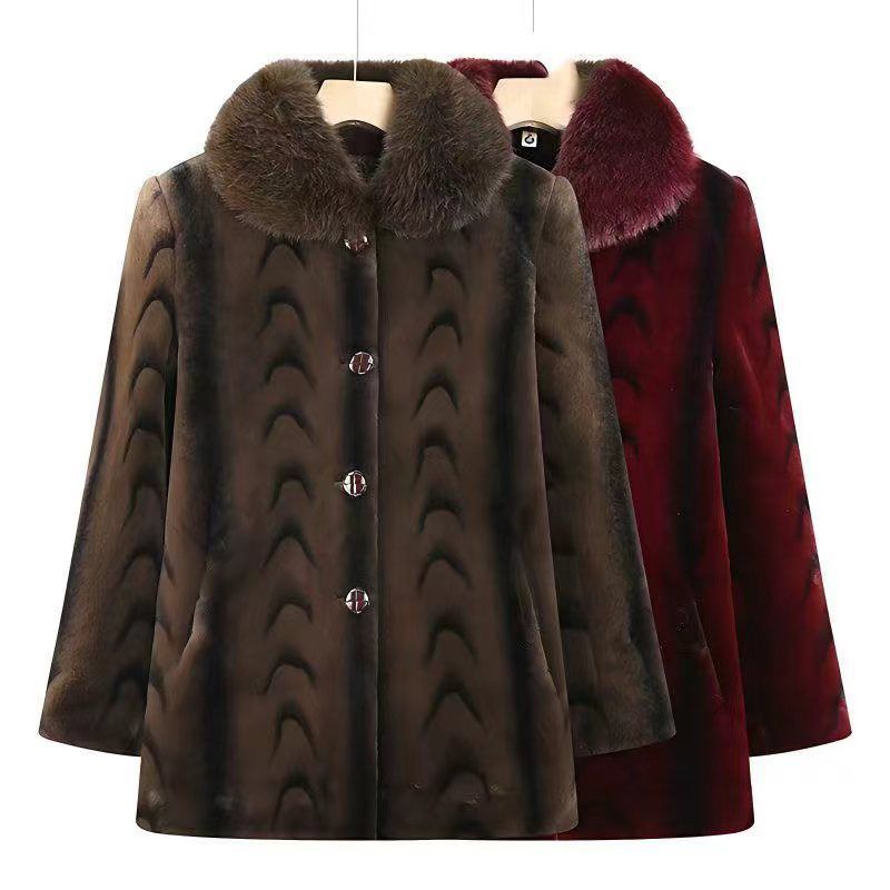 Winter Clothing Brands - Luxury Brand Winter Faux Mink Fur