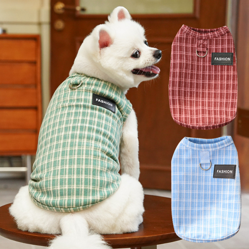Winter Clothing Label - Cat and dog clothing autumn and