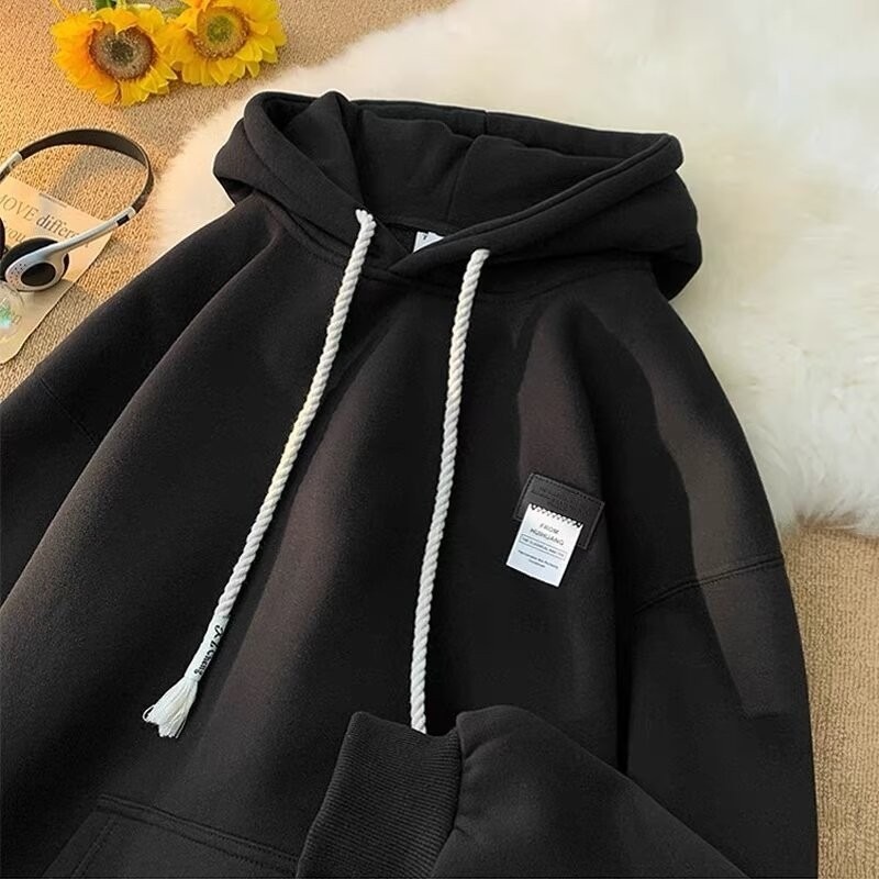 Winter Clothing Label - Men Hoodie Fashion Clothing Personality Label