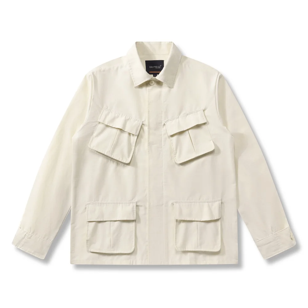 Quality Winter Clothing Bomber Jacket - Men Solid Color Jacket Men's Military