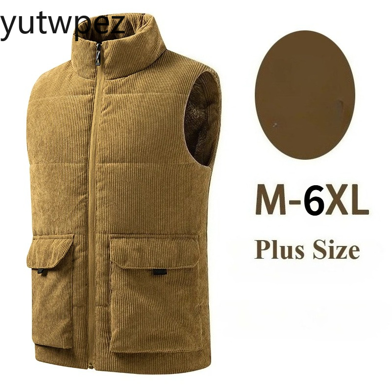 Winter Clothing Plus Size - Outdoor Hiking Fashion Wool Vest Male