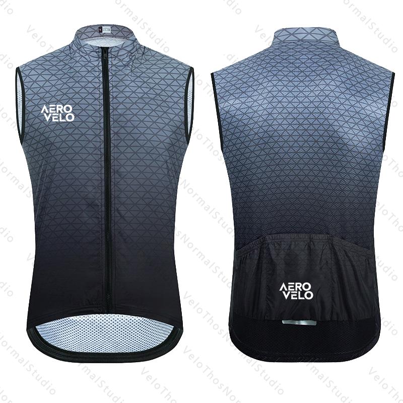 Padded Vest Gilet - Cycling Vest AERO VELO Windproof Sports