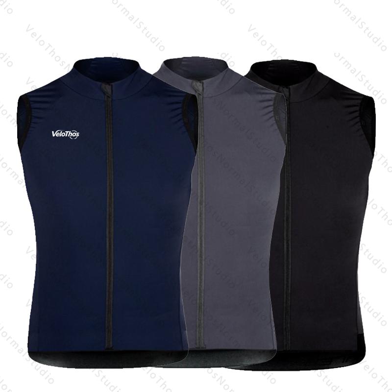 Padded Vest Gilet - 2026 VeloThos Cycling Vest Windproof Sports