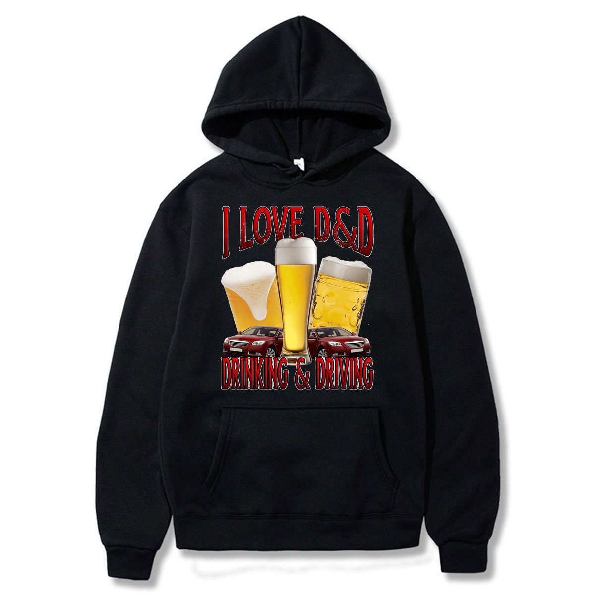 Winter Clothing Drive - I Love Drinking Driving Funny Meme
