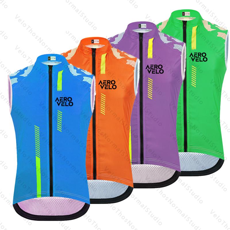 Padded Vest Gilet - AERO VELO 2026 Men's Cycling Vest