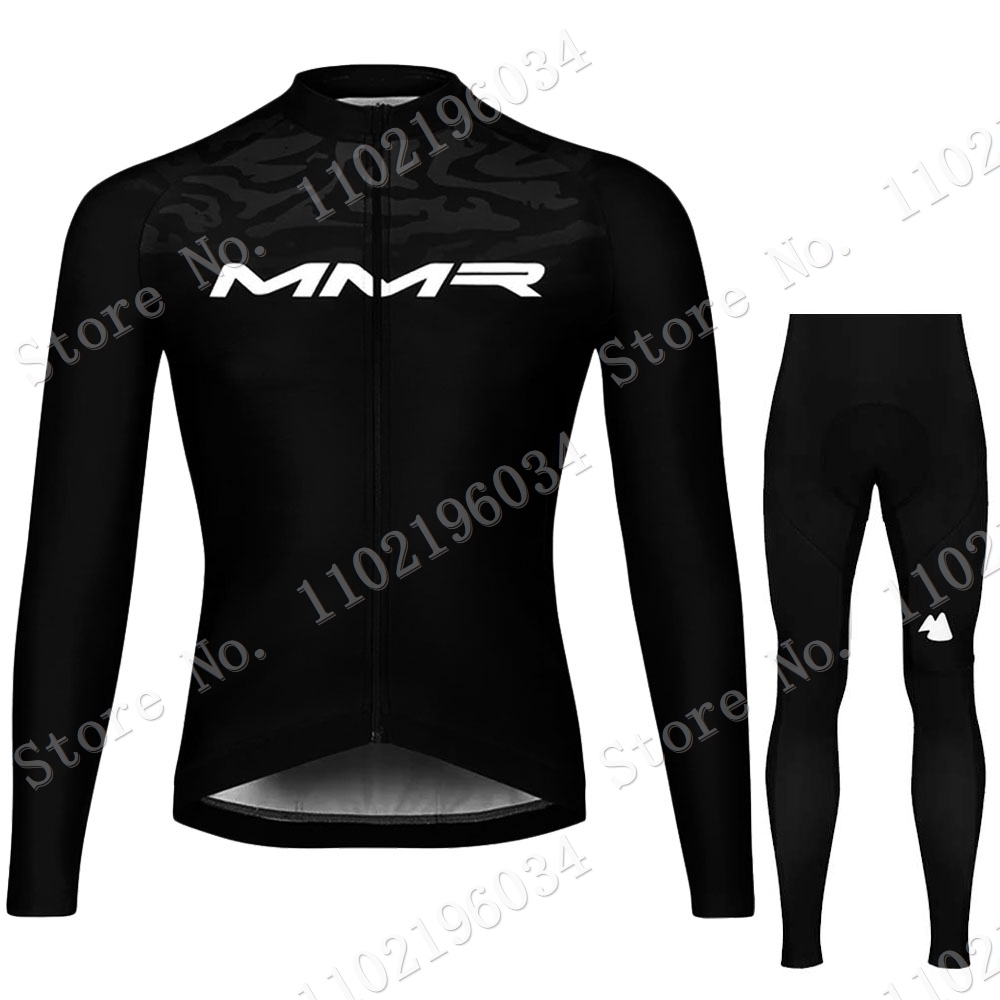 Cycling Jersey MMR Team 2023 S - Winter Clothing In Spanish 评论和价格