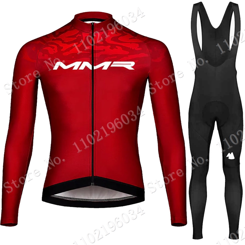 Cycling Jersey MMR Team 2023 S - Winter Clothing In Spanish 评论和价格
