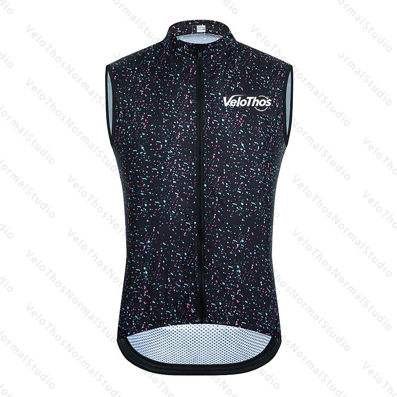 VeloThos Cycling Vest Windproo - Padded Vest Gilet 评论和价格