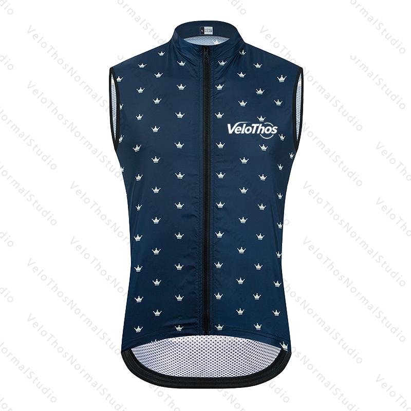 VeloThos Cycling Vest Windproo - Padded Vest Gilet 评论和价格