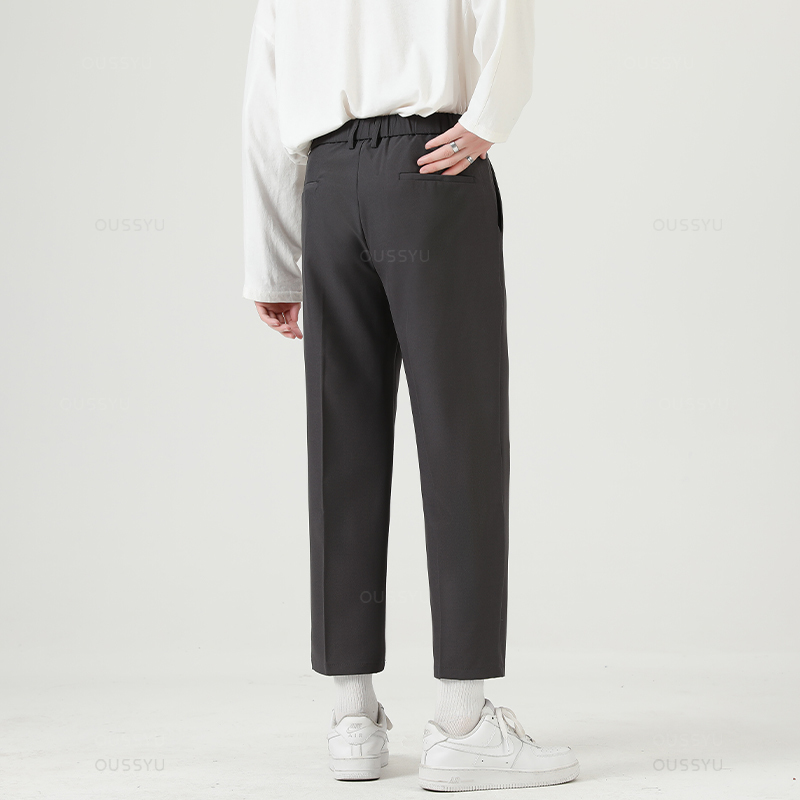 Brand Clothing Smooth Suit Pan - Winter Clothing Brands 评论和价格
