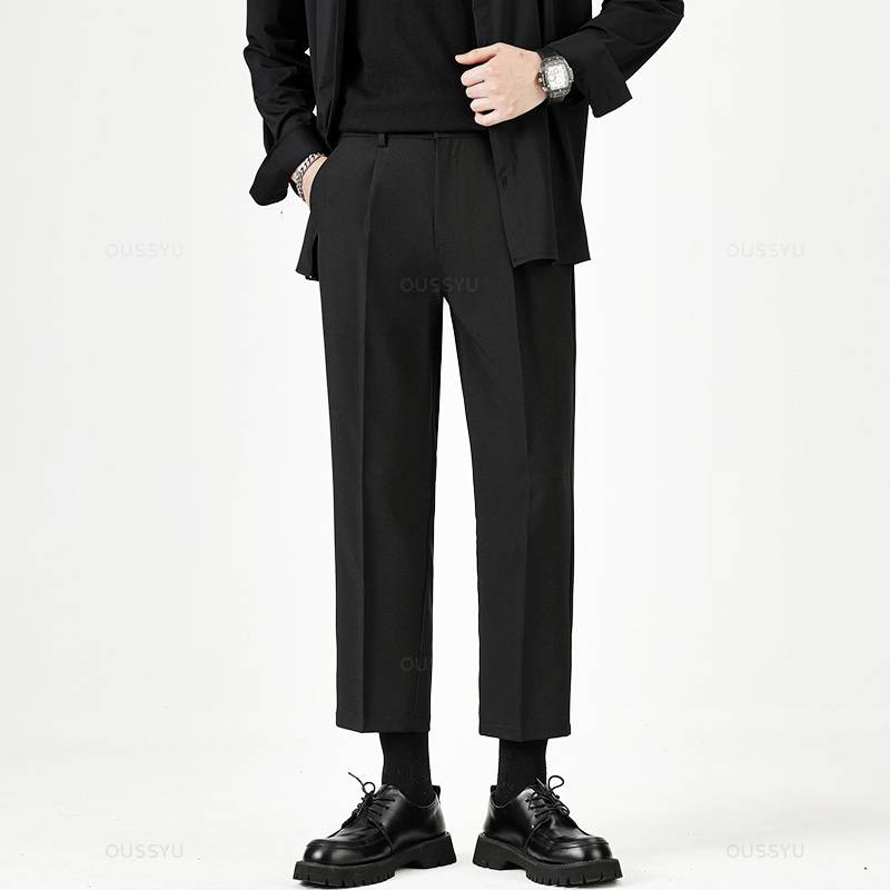 Brand Clothing Smooth Suit Pan - Winter Clothing Brands 评论和价格