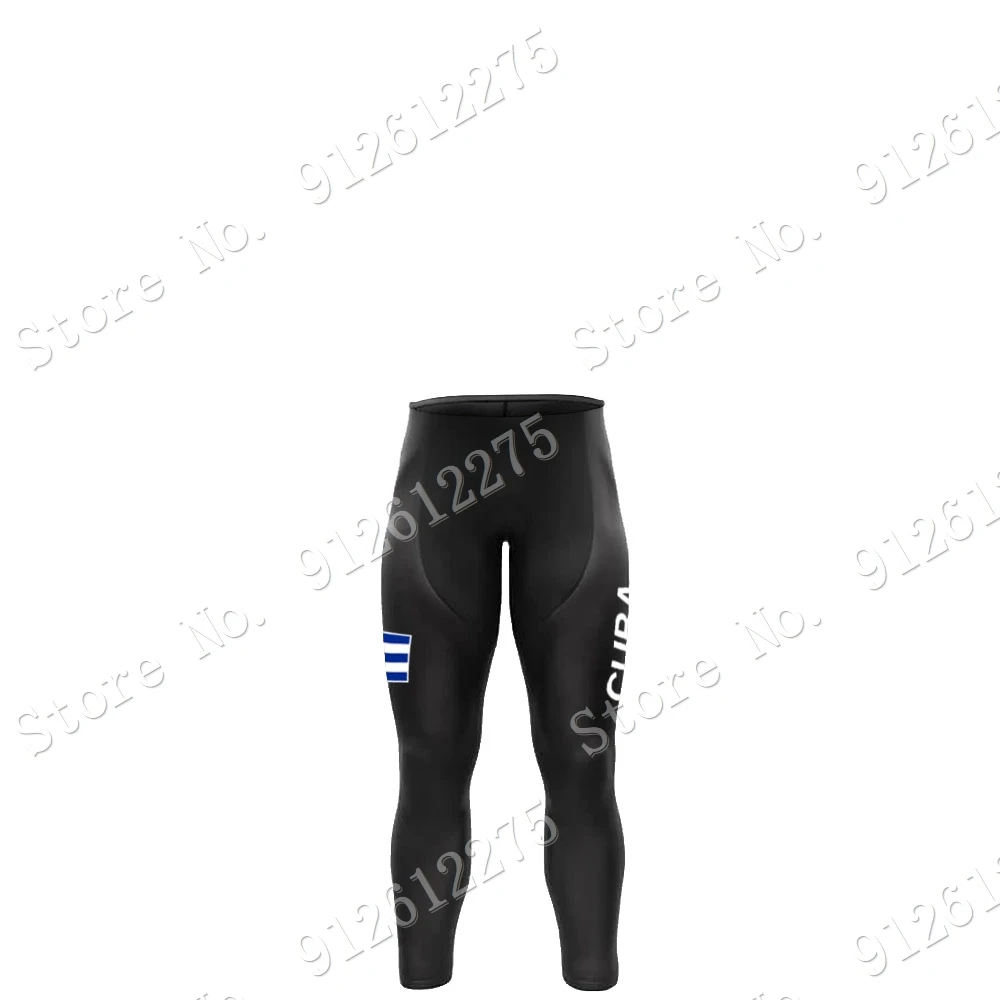 Cuba Cycling Jersey Set Cyclin - Winter Clothing Men Sale 评论和价格