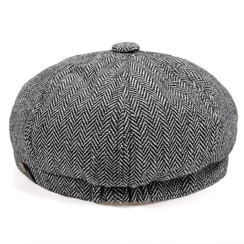 Men Flat Top Ivy Gatsby Drivin - Winter Clothing Drive 评论和价格