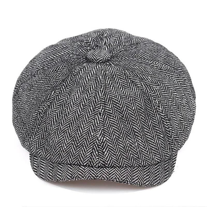Men Flat Top Ivy Gatsby Drivin - Winter Clothing Drive 评论和价格