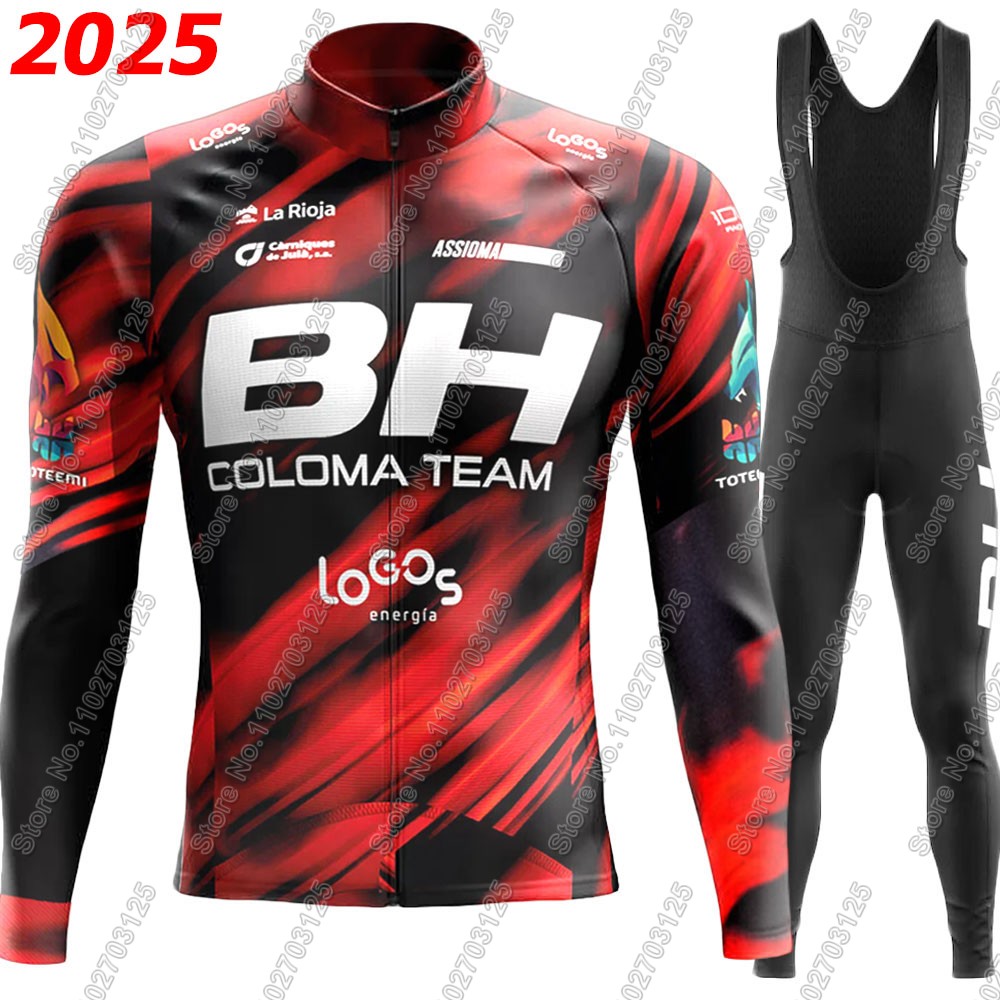 2025 BH Coloma Team Cycling Je - Winter Clothing In Spanish 评论和价格