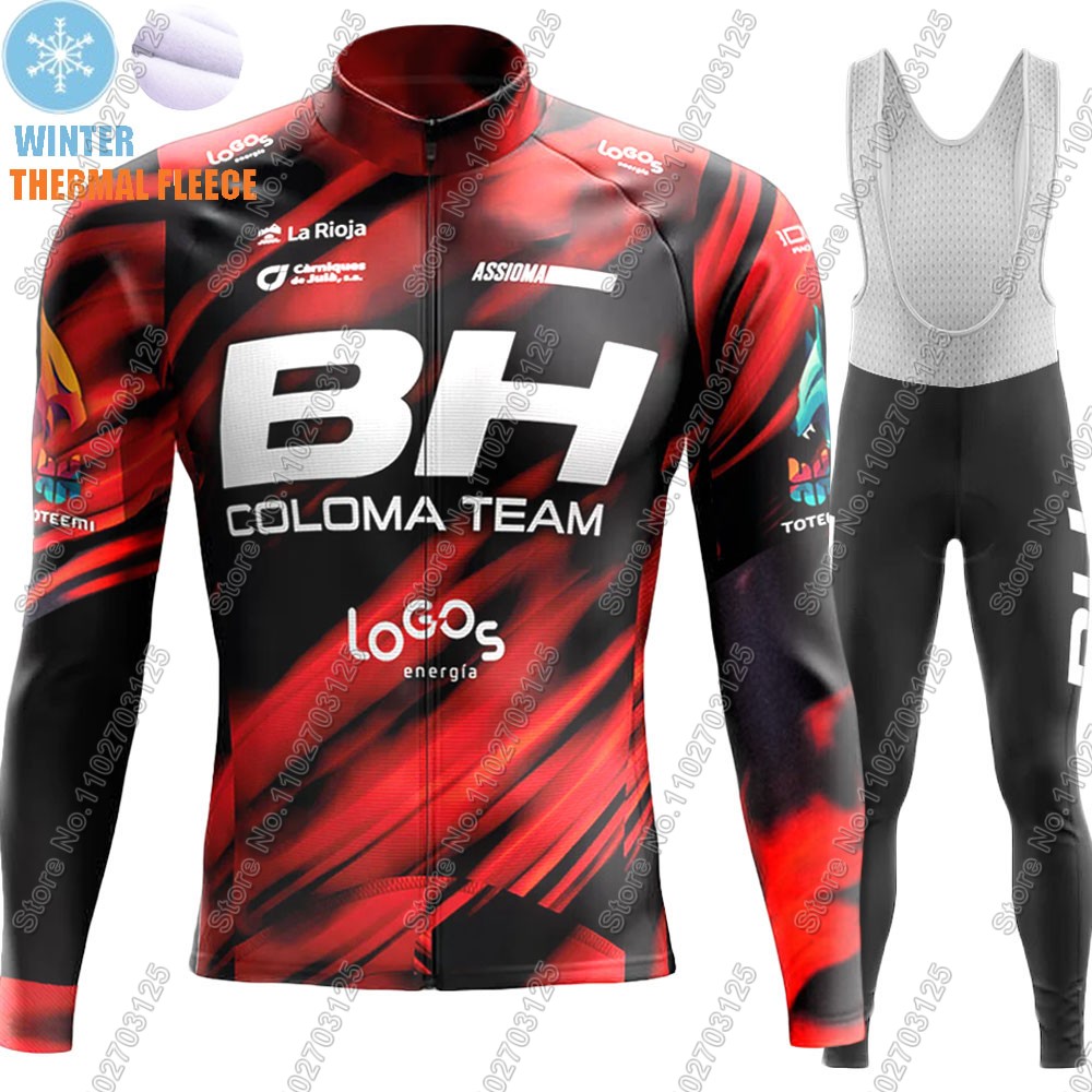 2025 BH Coloma Team Cycling Je - Winter Clothing In Spanish 评论和价格