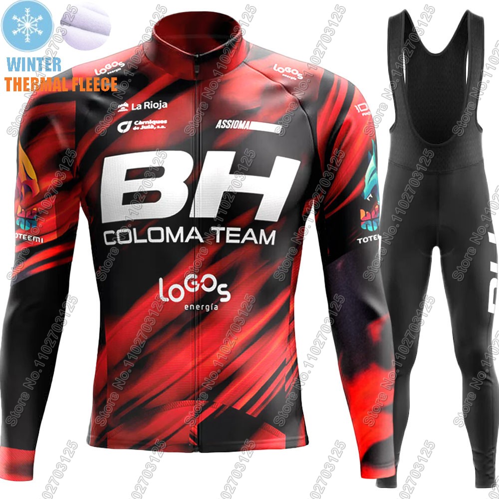 2025 BH Coloma Team Cycling Je - Winter Clothing In Spanish 评论和价格