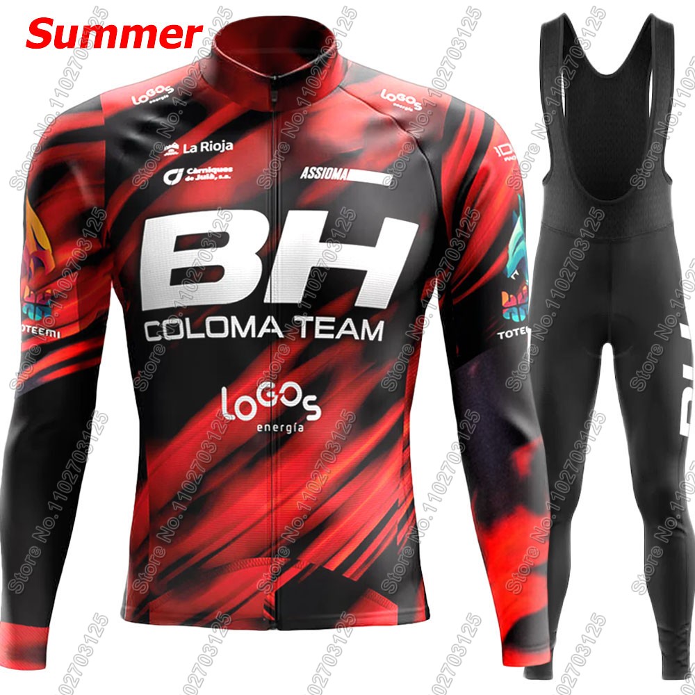 2025 BH Coloma Team Cycling Je - Winter Clothing In Spanish 评论和价格