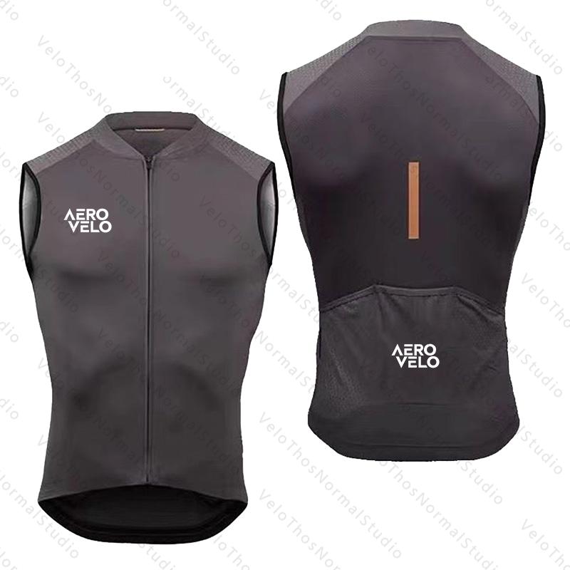 AERO VELO Cycling Vest Windpro - Padded Vest Gilet 评论和价格
