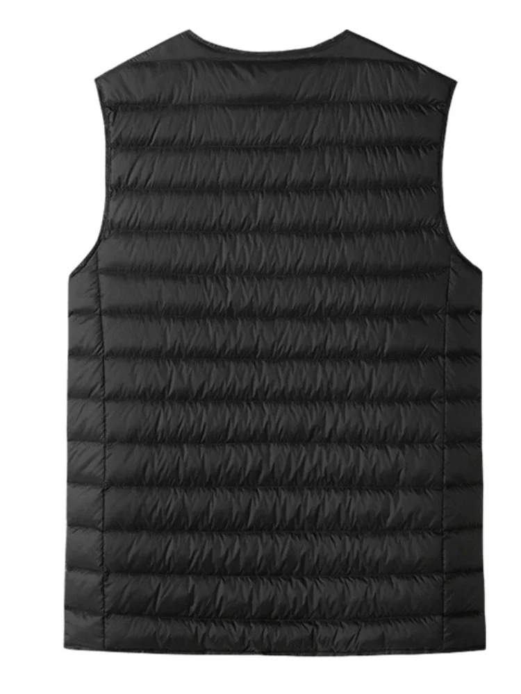 2023 New Winter V-Neck Men's V - Padded Vest Gilet 评论和价格