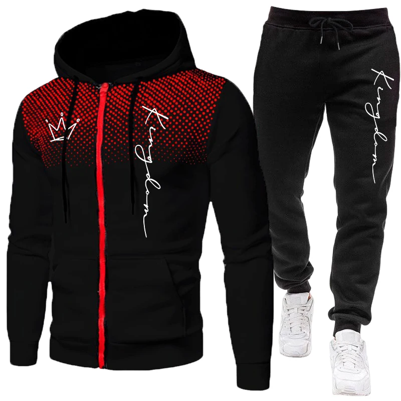 King Men's Jacket Tracksuit Ca - Winter Cloth 评论和价格