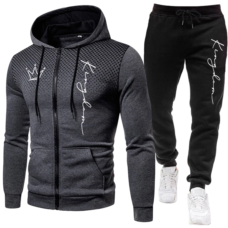King Men's Jacket Tracksuit Ca - Winter Cloth 评论和价格