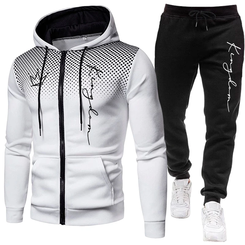 King Men's Jacket Tracksuit Ca - Winter Cloth 评论和价格