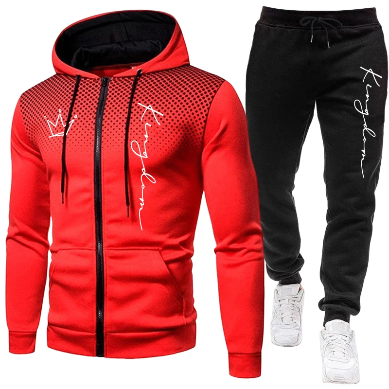 King Men's Jacket Tracksuit Ca - Winter Cloth 评论和价格