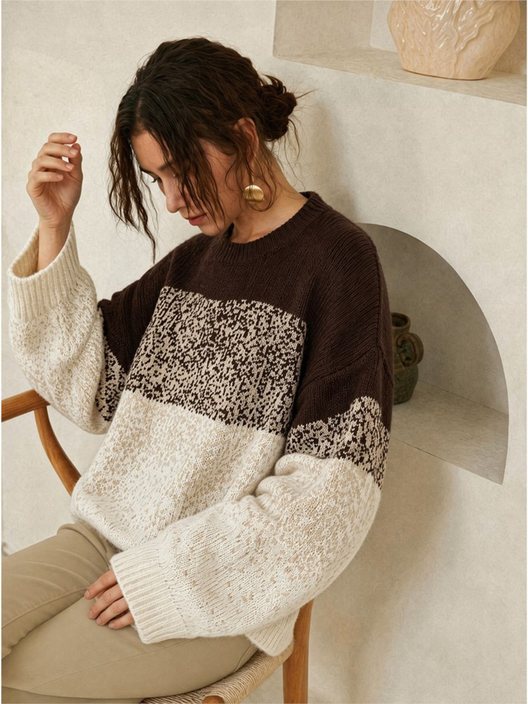 Women's Plus Size Casual Knitt - Winter Clothing Plus Size 评论和价格