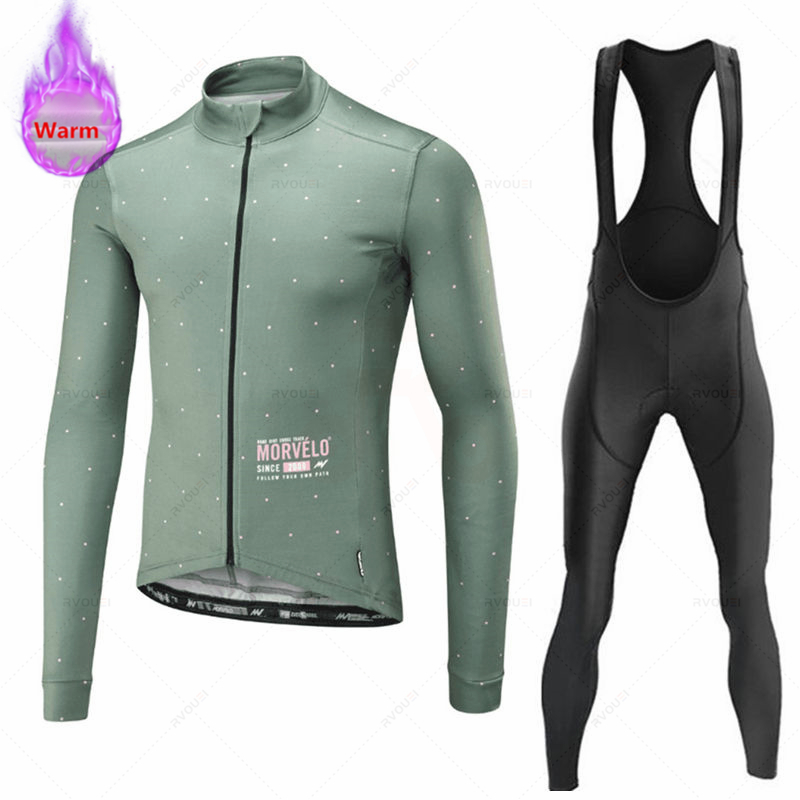 Morvelo-Thermal Fleece Cycling - Winter Clothing Men Sale 评论和价格