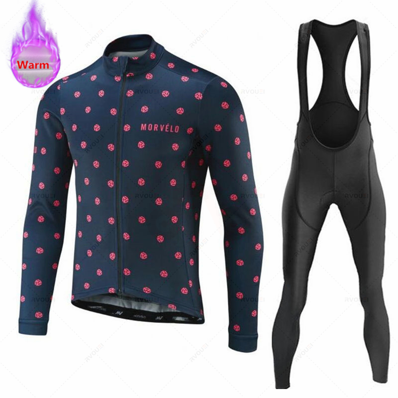 Morvelo-Thermal Fleece Cycling - Winter Clothing Men Sale 评论和价格