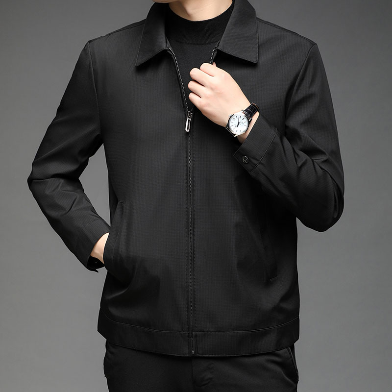 Men High Quality Fashion Busin - Quality Winter Clothing Bomber Jacket 评论和价格