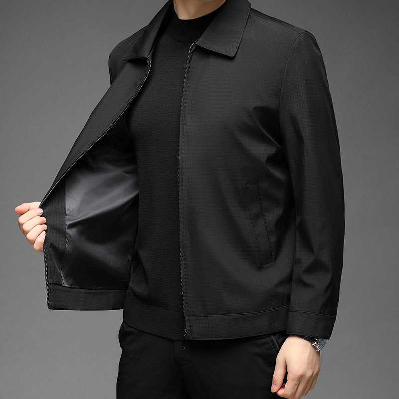 Men High Quality Fashion Busin - Quality Winter Clothing Bomber Jacket 评论和价格