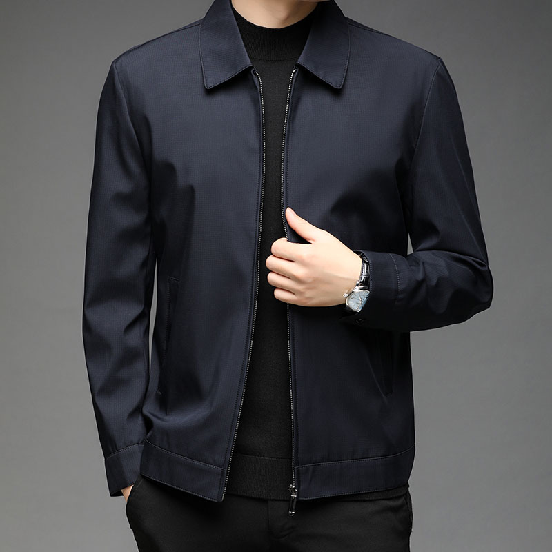 Men High Quality Fashion Busin - Quality Winter Clothing Bomber Jacket 评论和价格