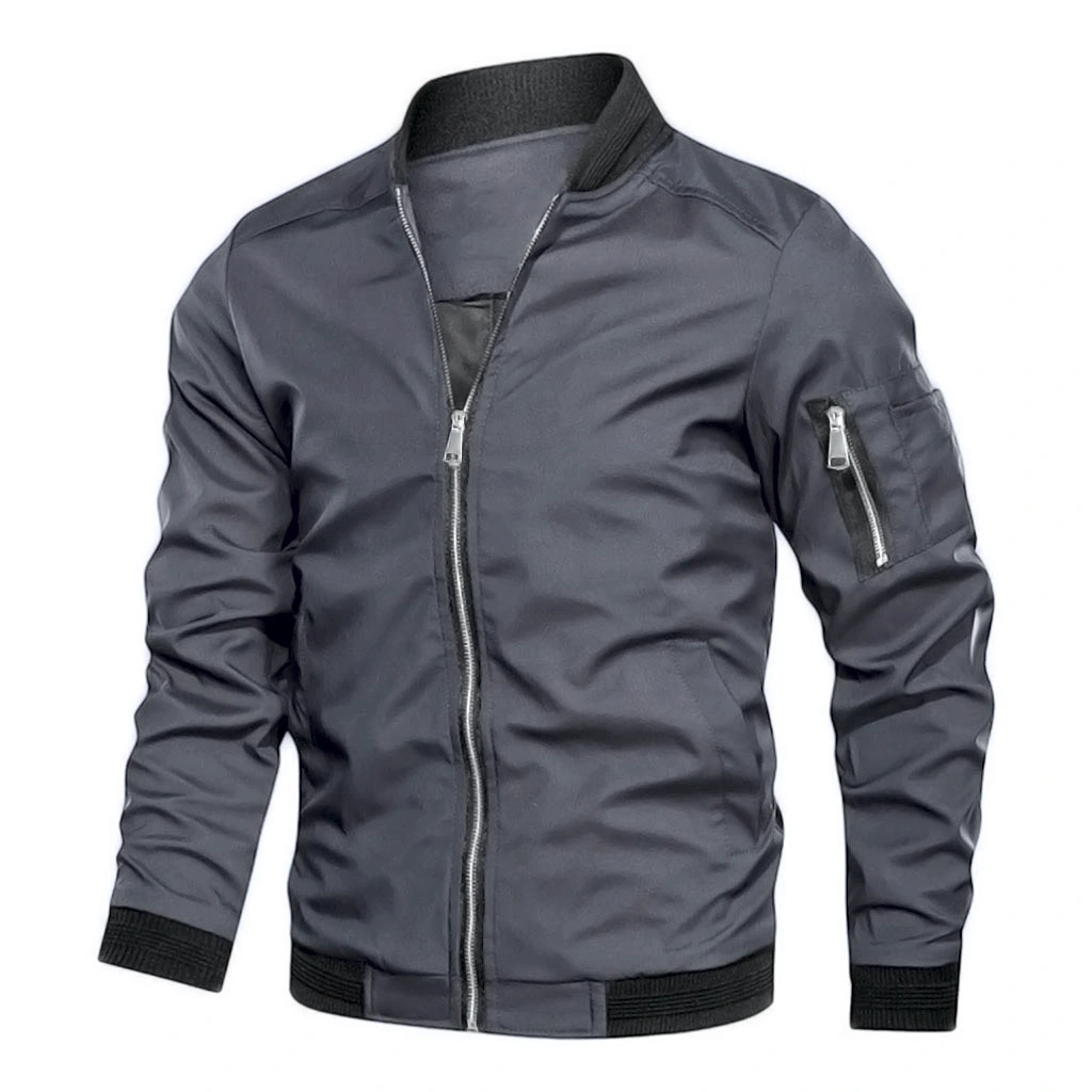 Fall Winter Quality New Men's  - Quality Winter Clothing Bomber Jacket 评论和价格